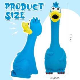 2 Pcs Horse Toys 11 Inches Latex Squeaky Rubber Chicken Dog Toy Reduce Separation Anxiety Screaming Fetch Chicken Toy Turkey Balls for Horse Pet( 2 Pcs Horse Toys 11 Inches Latex Squeaky Rubber Chicken Dog Toy Reduce Separation Anxiety Screaming Fetch Chicken Toy Turkey Balls for Horse Pet(